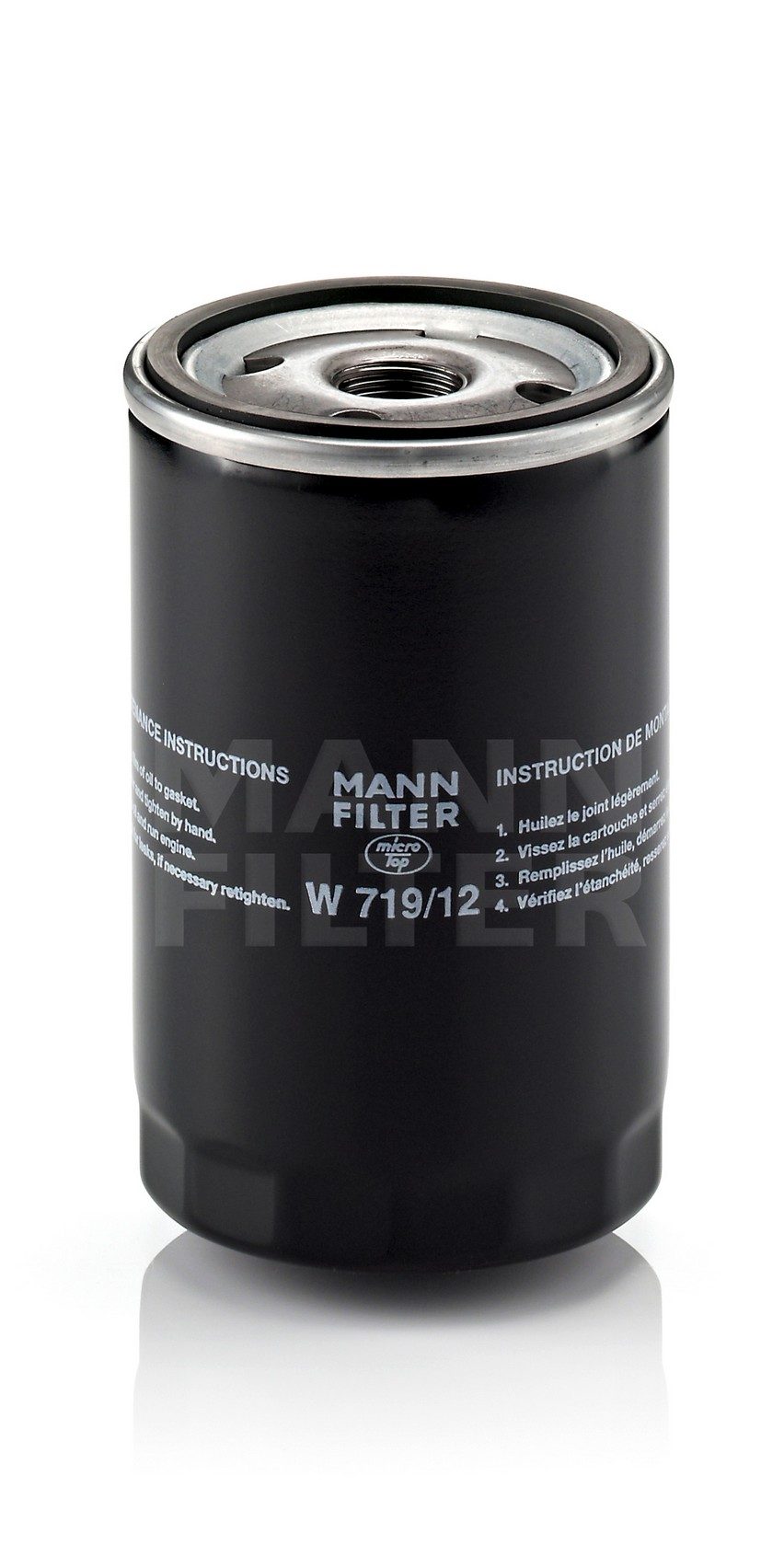 MANN FILTER Engine Oil Filter - W 719/12